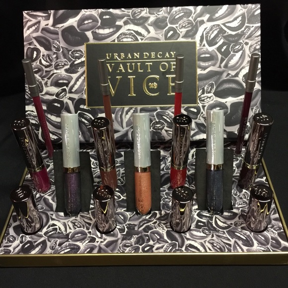 Authentic Urban Decay Vault Of Vice LTD Edition - Picture 5 of 5